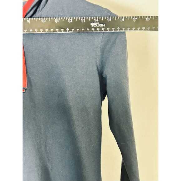 Tommy‎ Jeans Womens Medium Hooded T-Shirt Dress Swim Cover - Picture 2 of 9